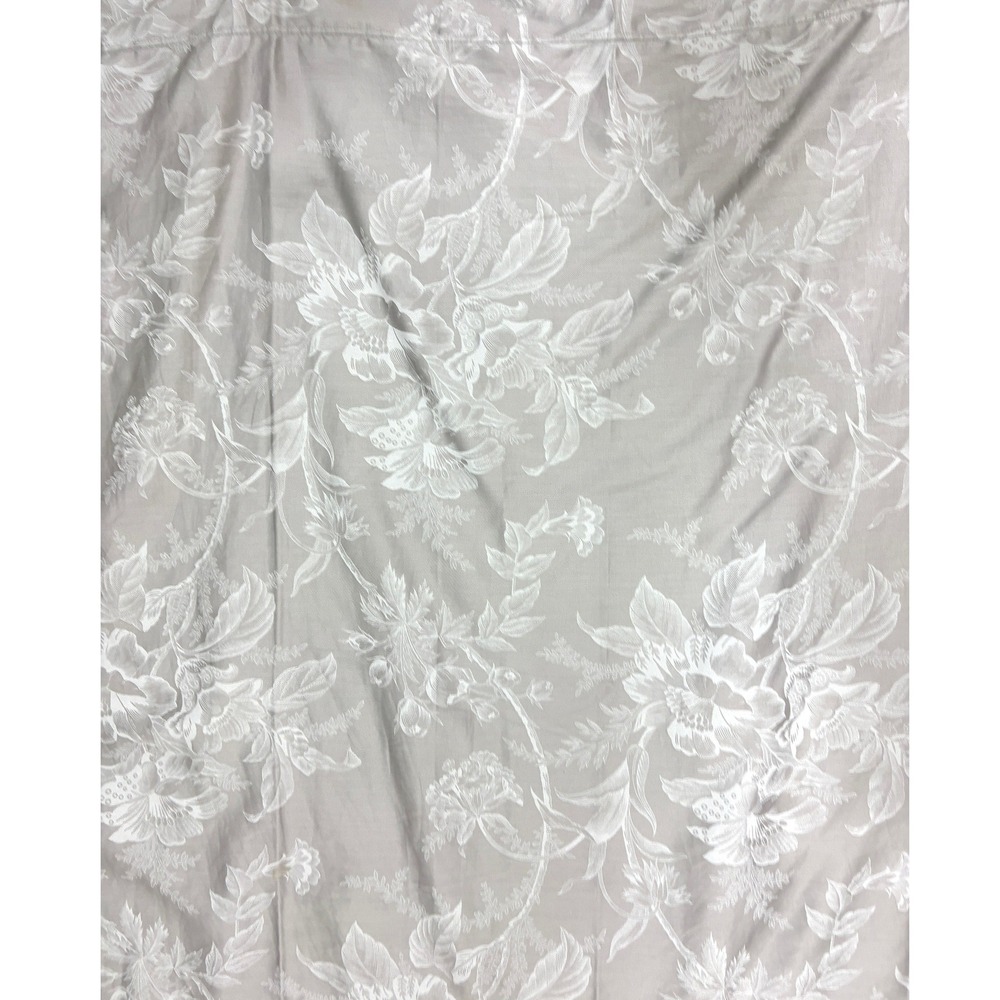 Yves Delorme Paris Aurore Floral Organic Cotton Euro Pillow Shams Set of 2 - Picture 8 of 11